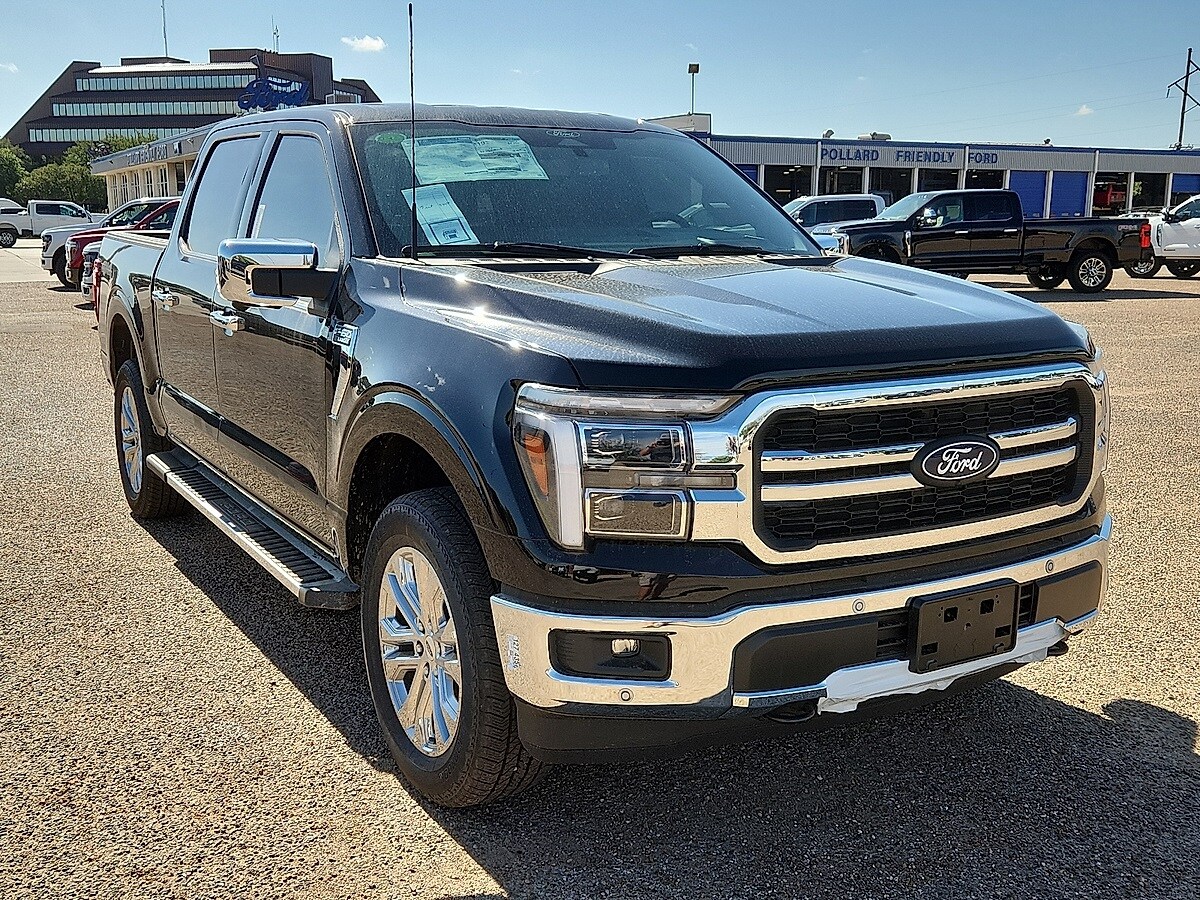 2025 Ford F-150 Lariat photo 4