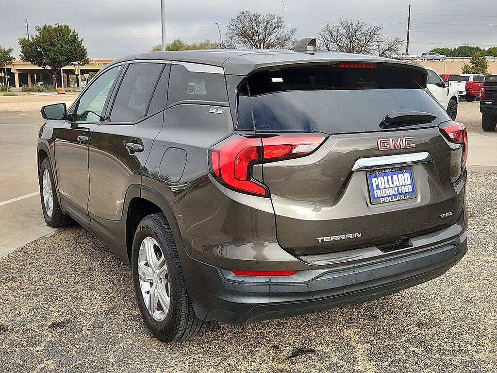 Used 2020 GMC Terrain SLE SUV