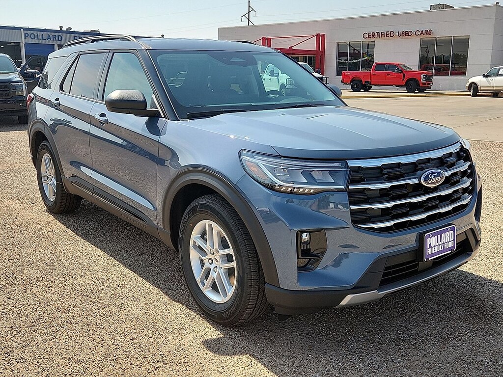 New 2026 Ford Explorer Active SUV