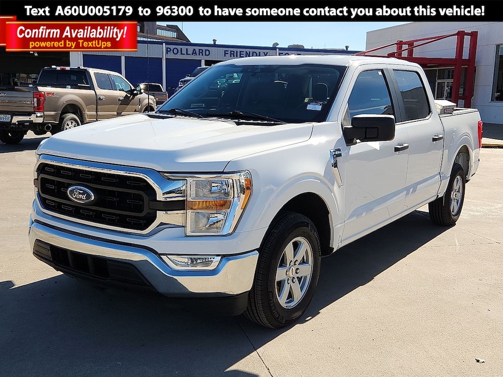 Used 2021 Ford F-150 XLT Truck