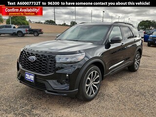 2026 Ford Explorer ST-Line SUV