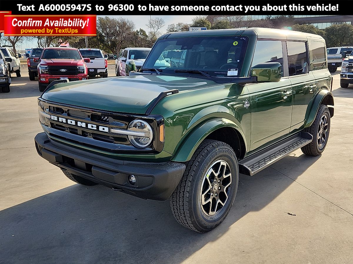 2025 Ford Bronco SUV 