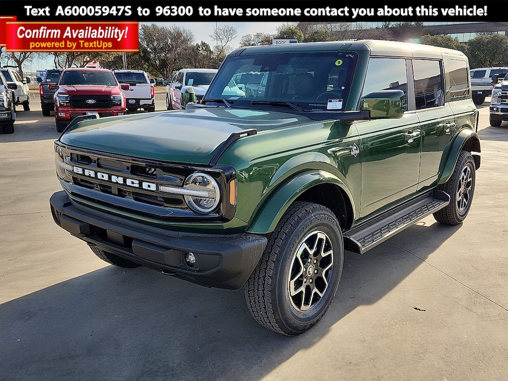 New 2025 Ford Bronco Outer Banks SUV