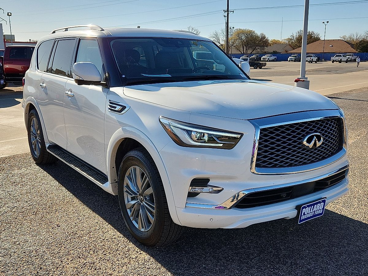 2024 INFINITI QX80 Luxe 4WD - Photo 4