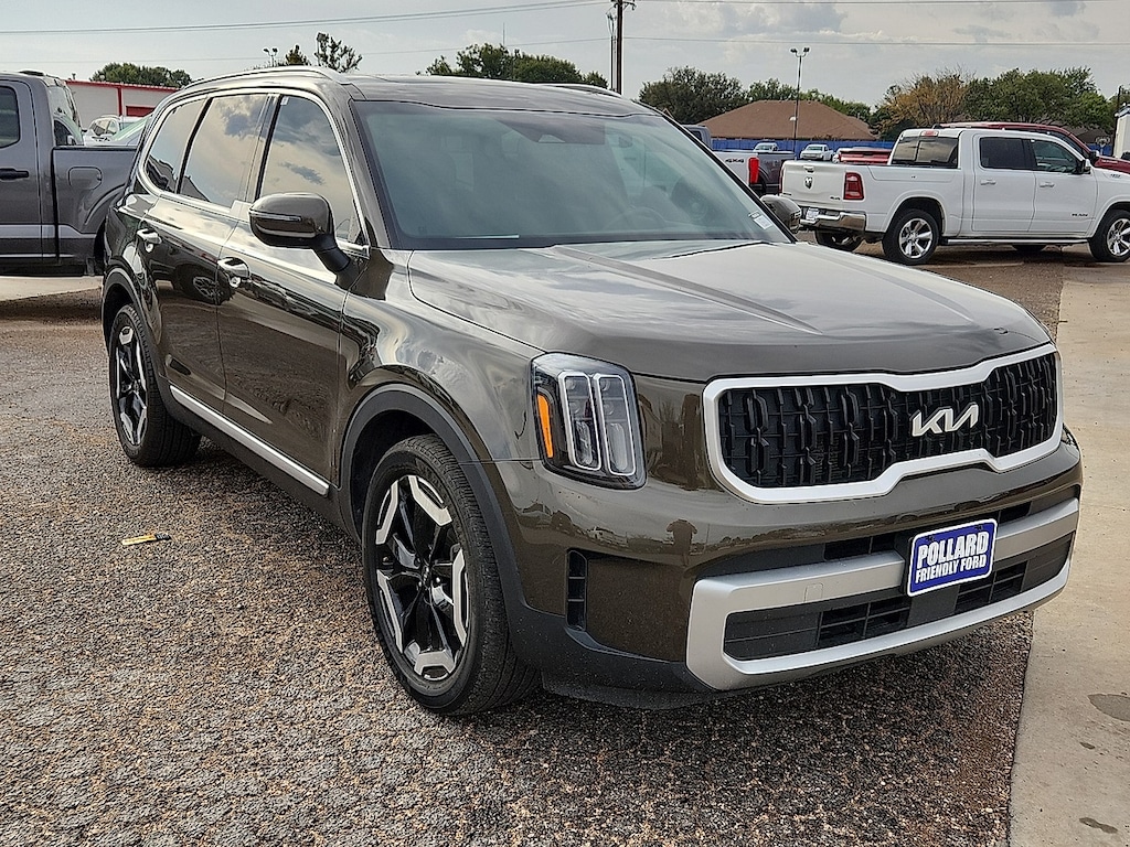 Used 2024 Kia Telluride EX SUV