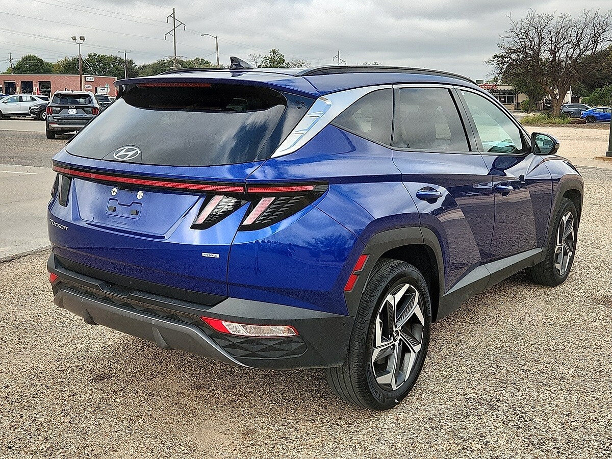 2024 Hyundai Tucson Limited photo 3