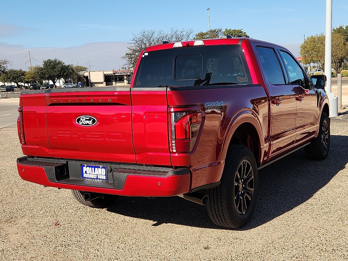 2025 Ford F-150 Platinum photo 4