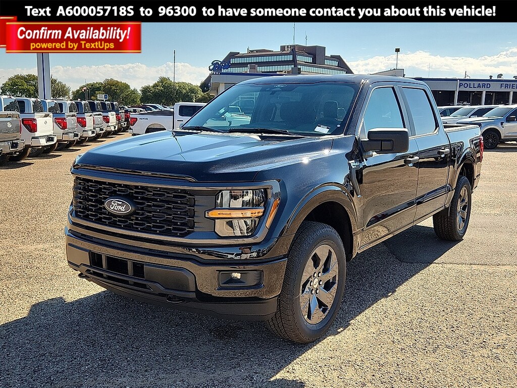 New 2025 Ford F-150 STX Truck