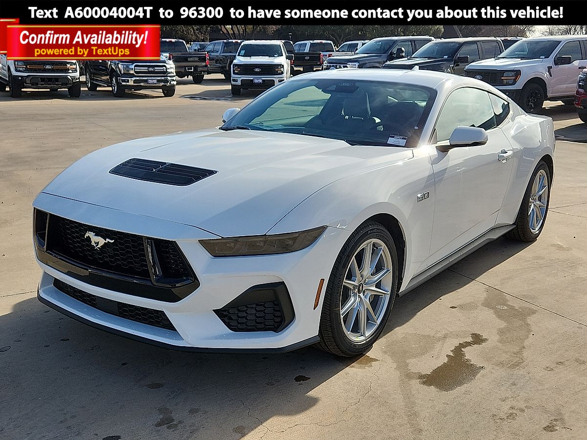 2026 Ford Mustang Coupe 