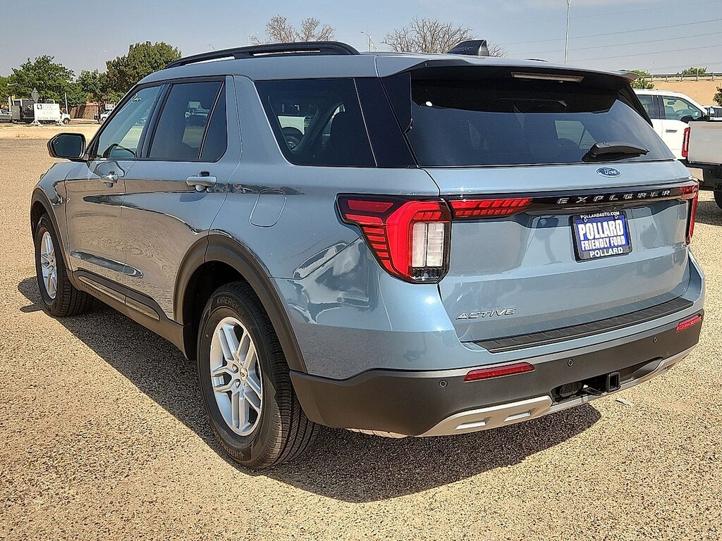 New 2026 Ford Explorer Active SUV