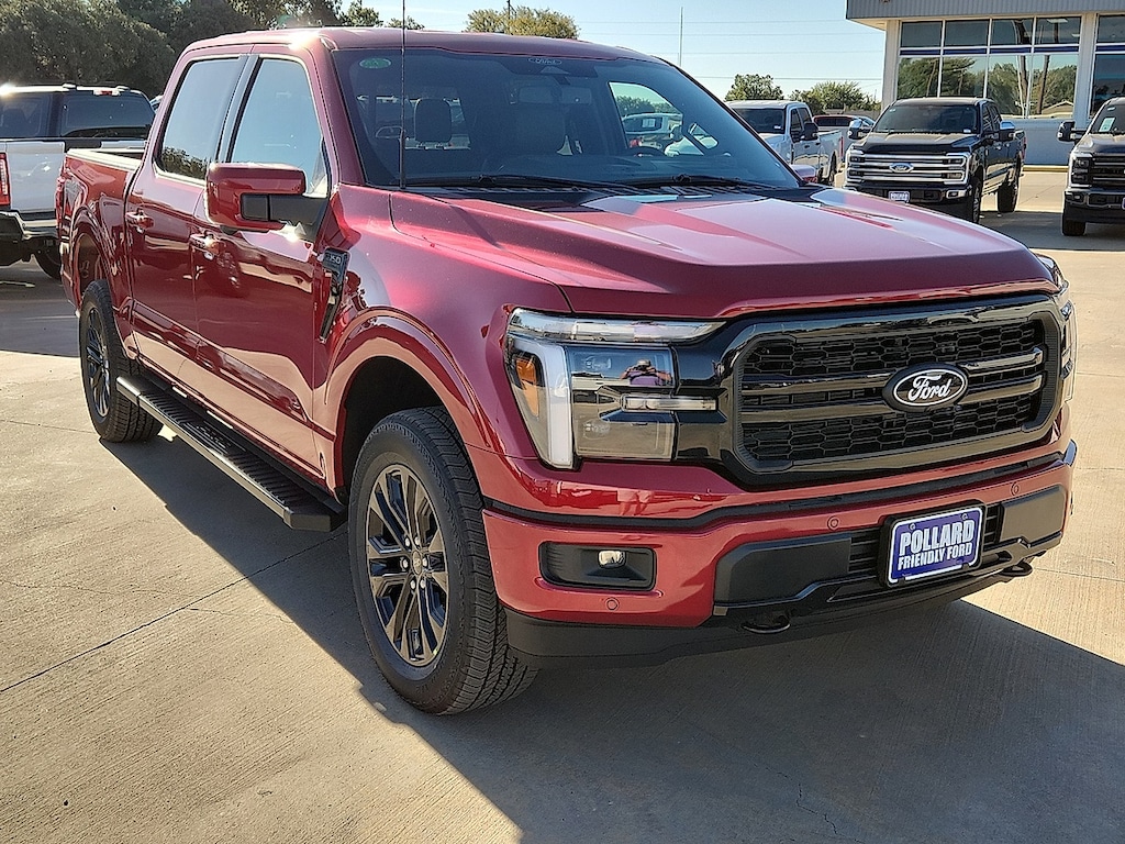 New 2025 Ford F-150 Lariat Truck