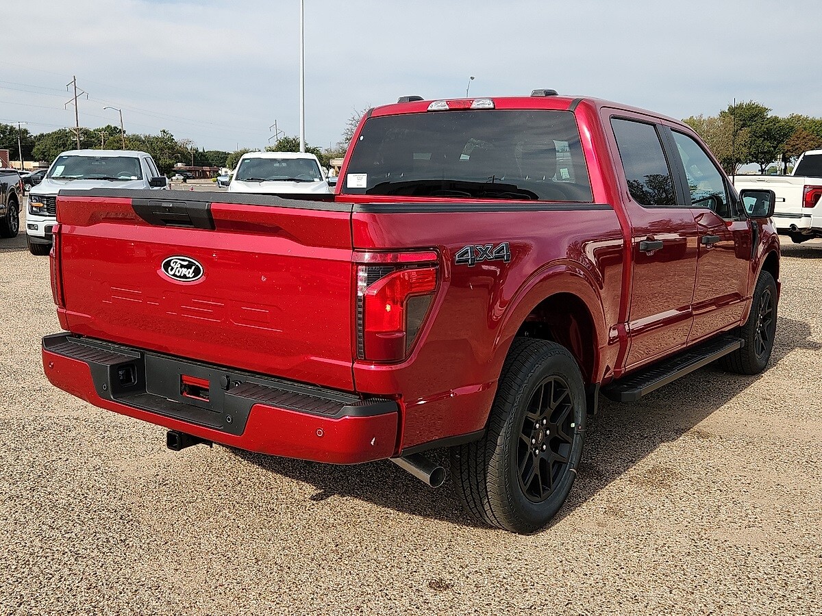 2025 Ford F-150 STX photo 3