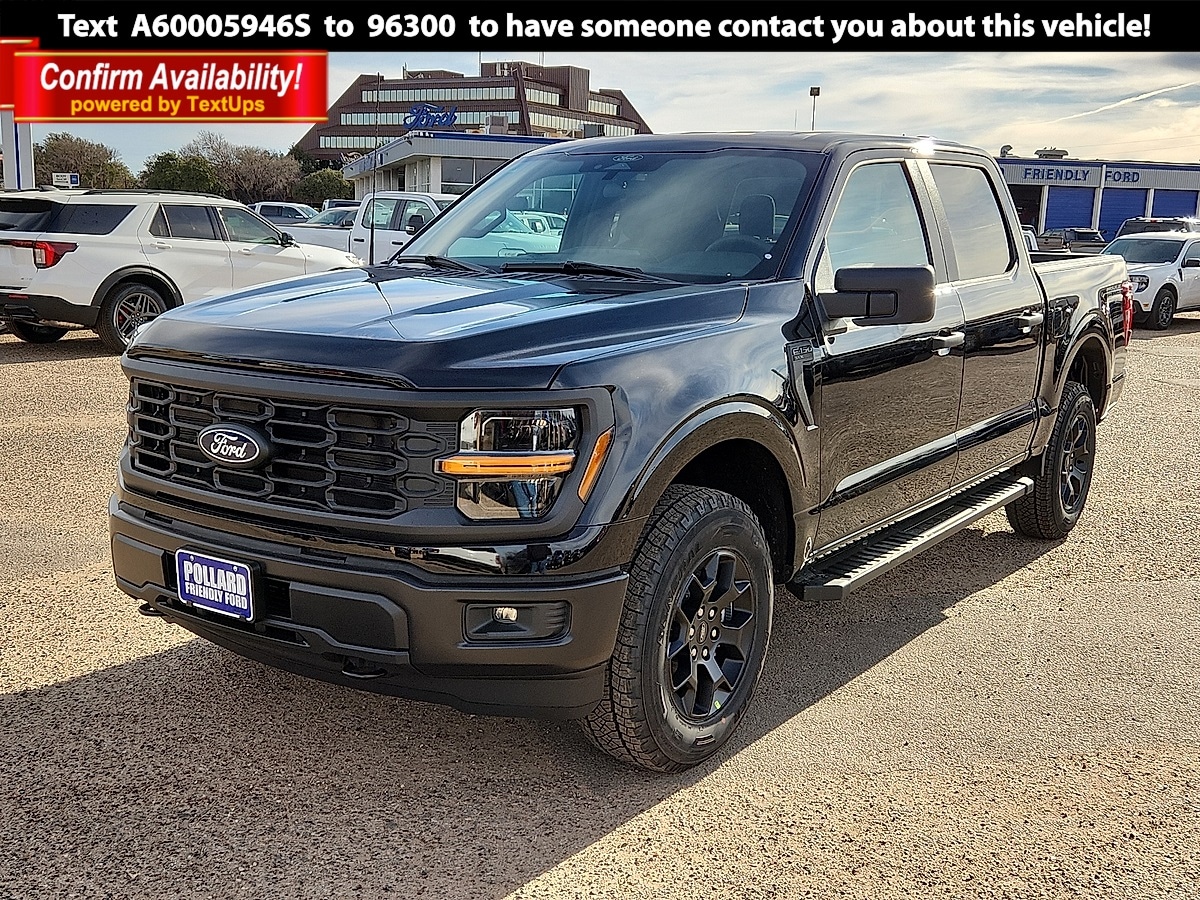 2025 Ford F-150 STX's photo