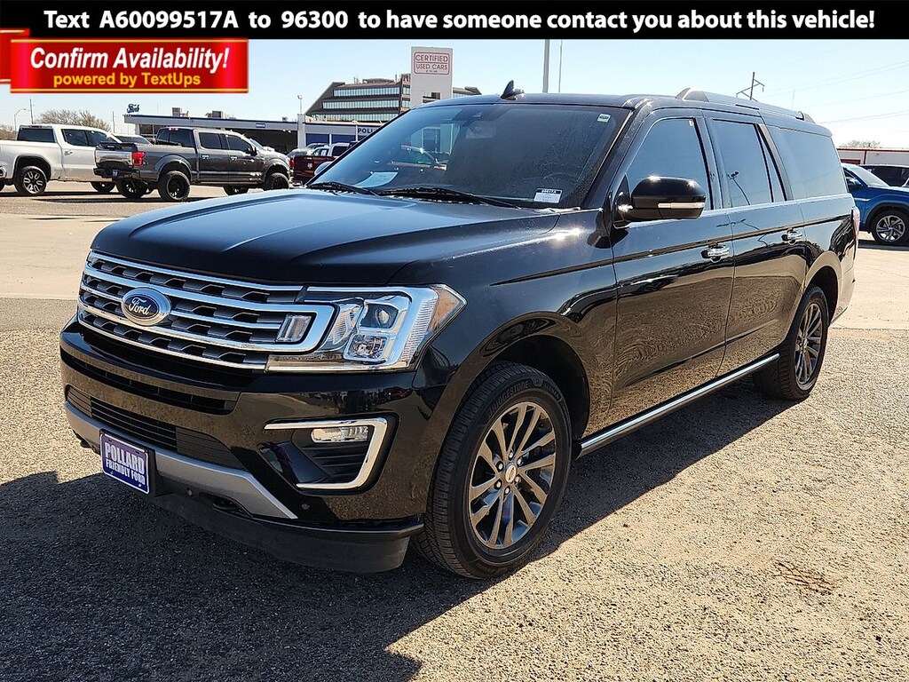 Used 2021 Ford Expedition Max Limited SUV