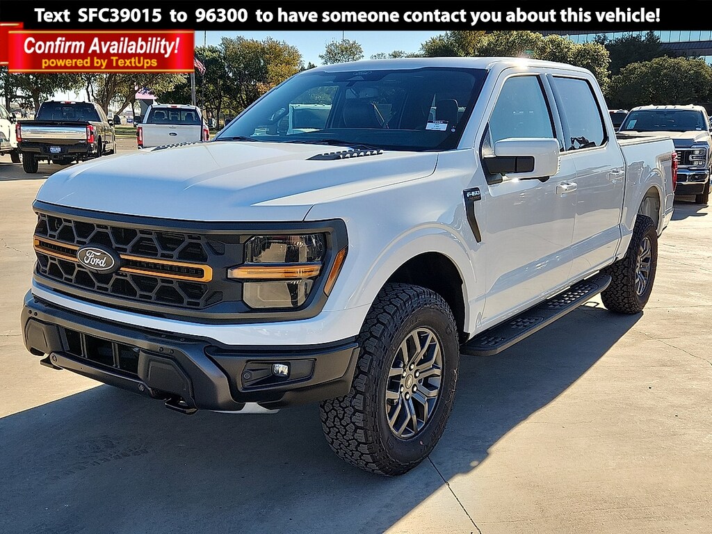 New 2025 Ford F-150 Tremor Truck