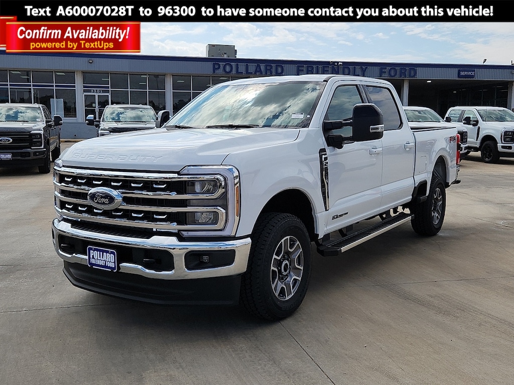 New 2026 Ford F-250SD Lariat Truck