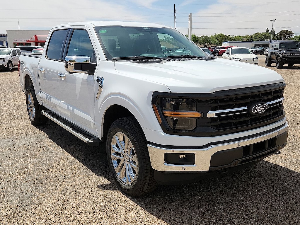 New 2026 Ford F-150 XLT Truck