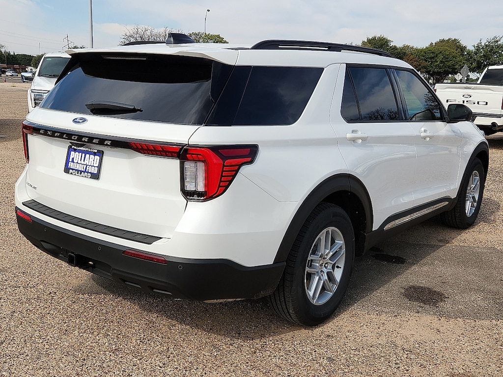 New 2025 Ford Explorer Active SUV