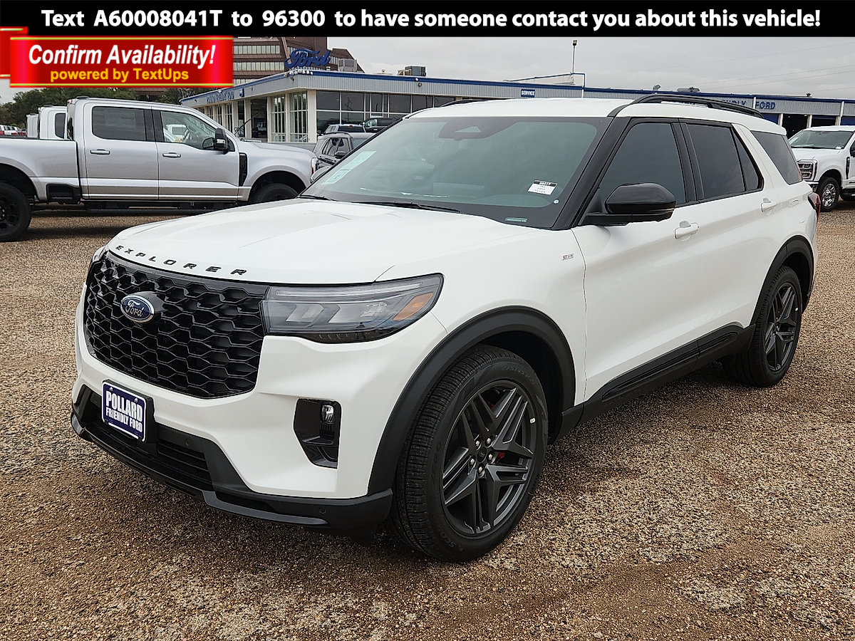 2026 Ford Explorer