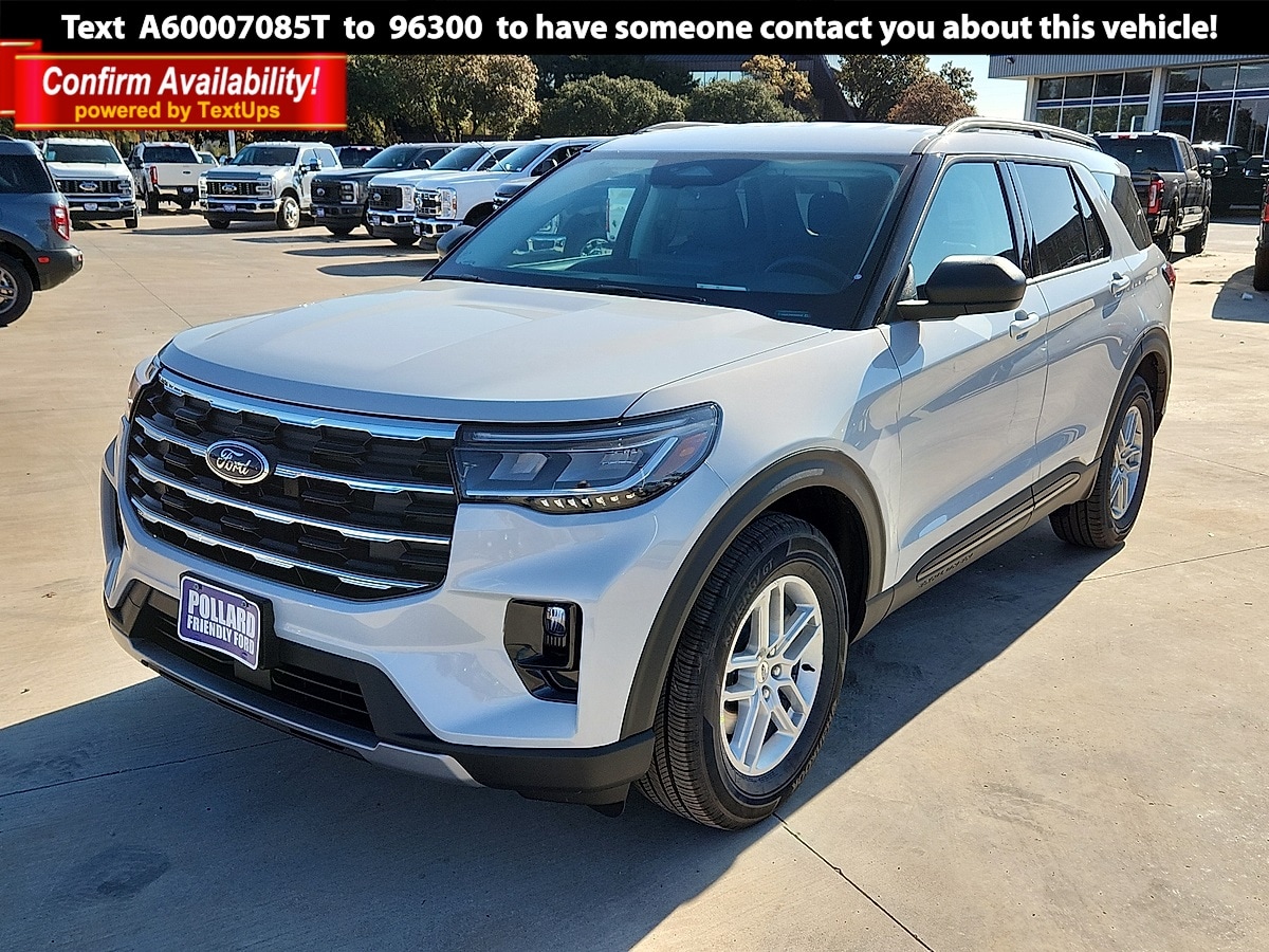 2026 Ford Explorer's photo