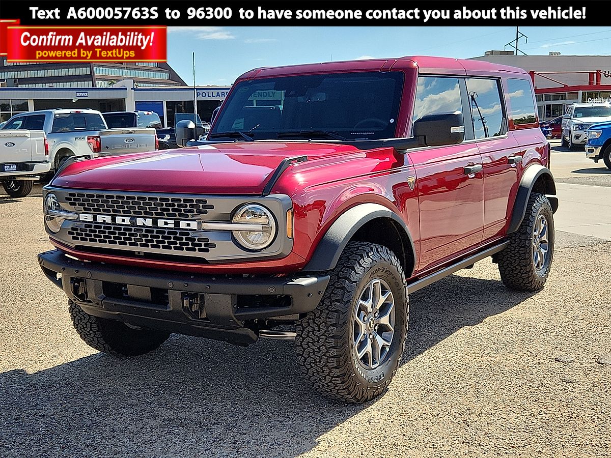 2025 Ford Bronco SUV 