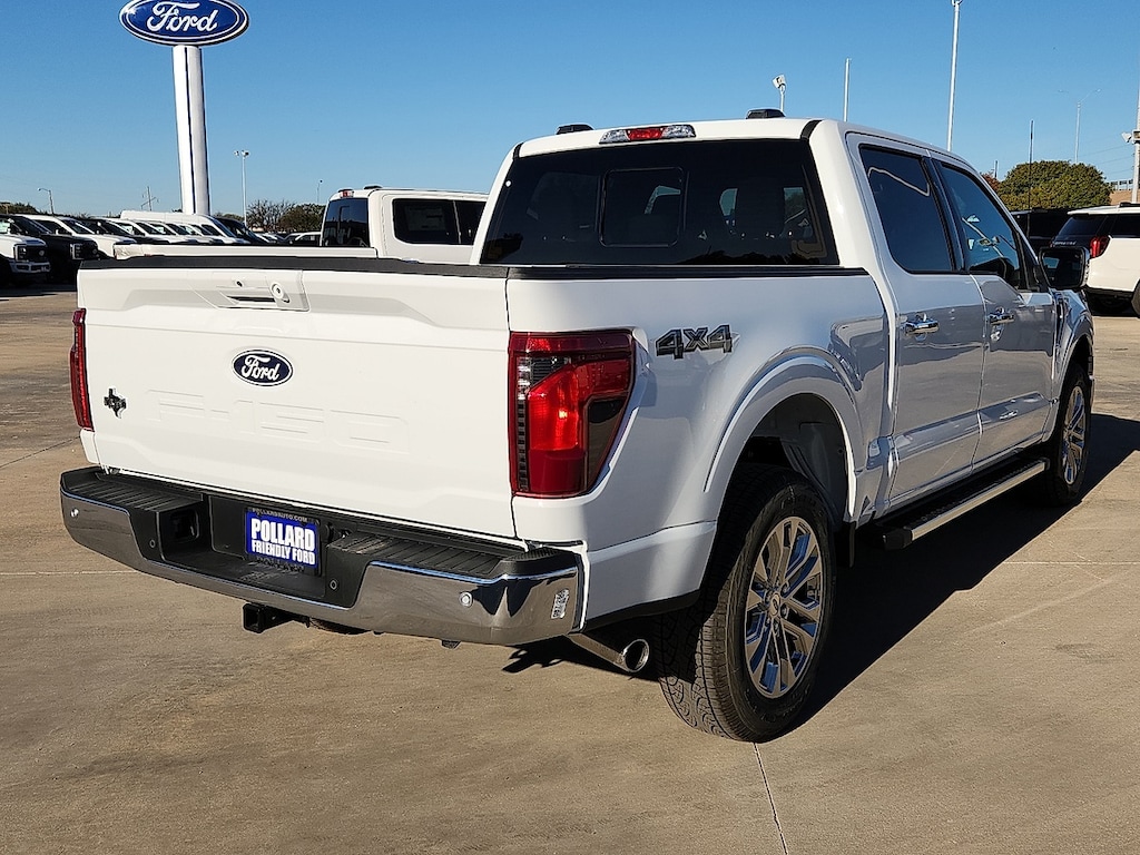 New 2025 Ford F-150 XLT Truck