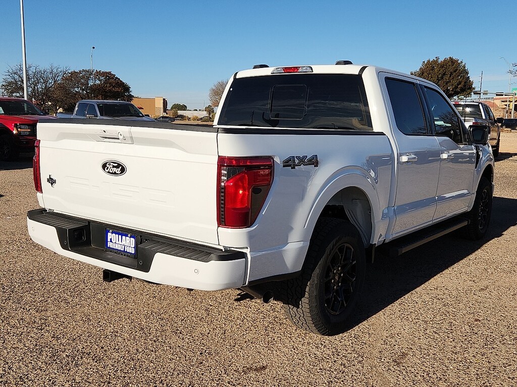 New 2025 Ford F-150 XLT Truck