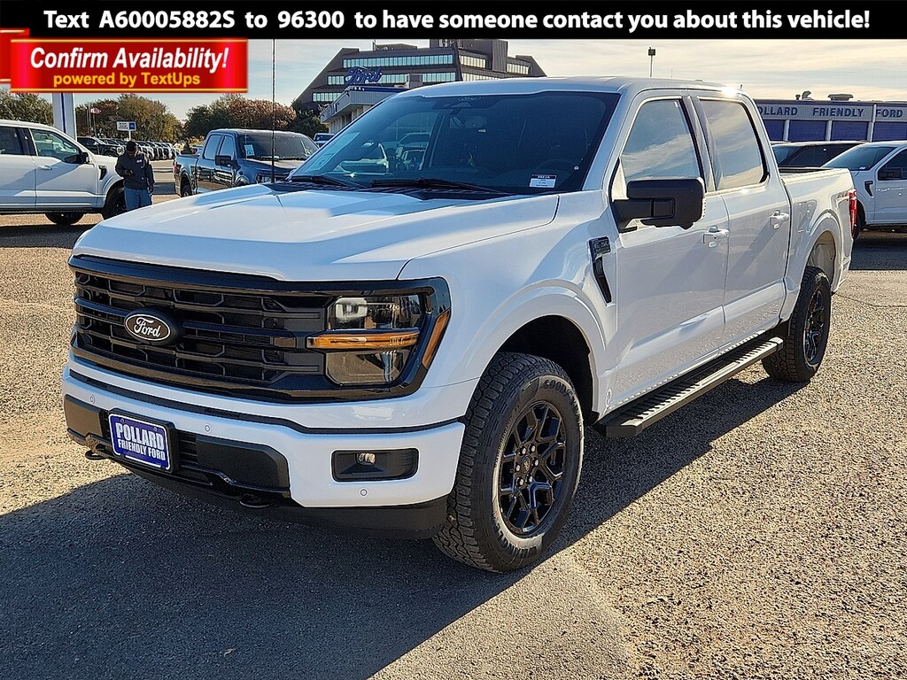 New 2025 Ford F-150 XLT Truck