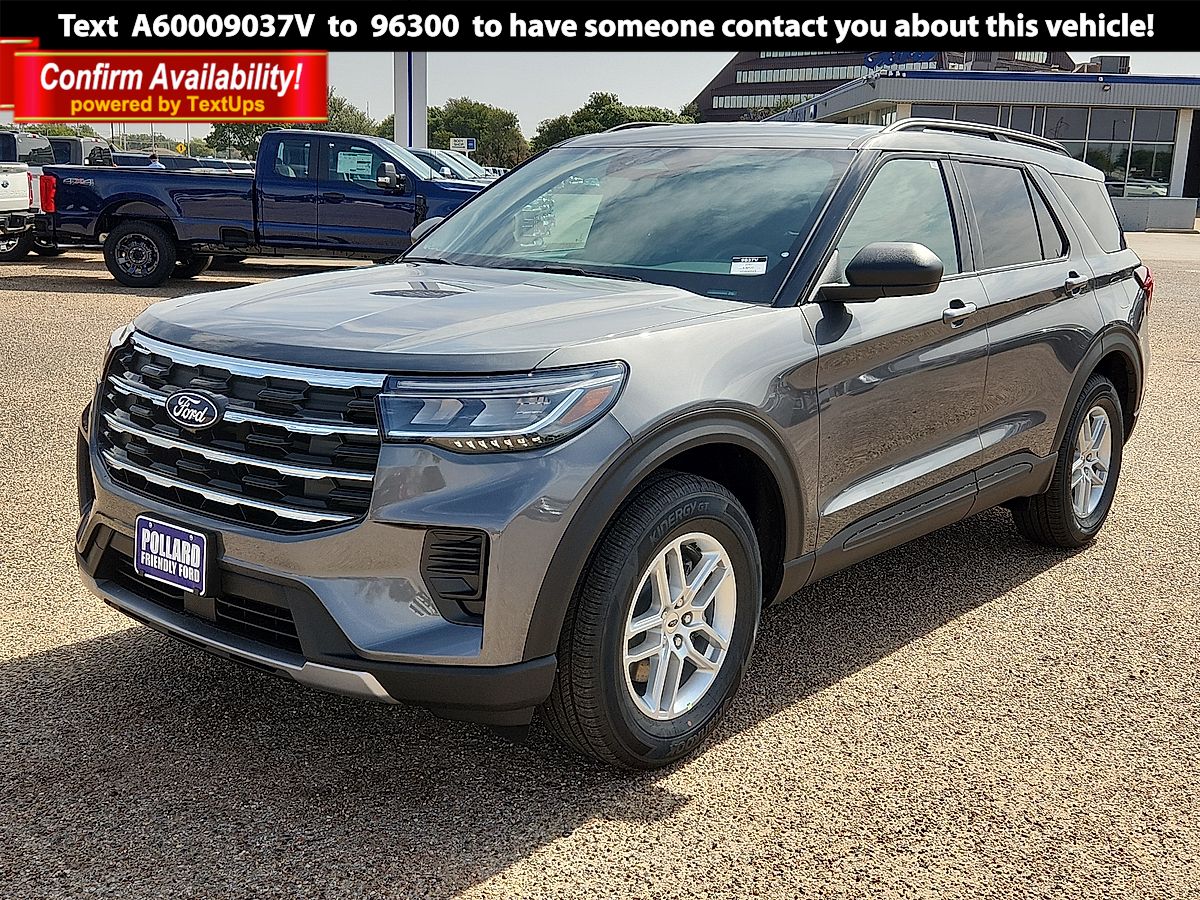 2027 Ford Explorer SUV 