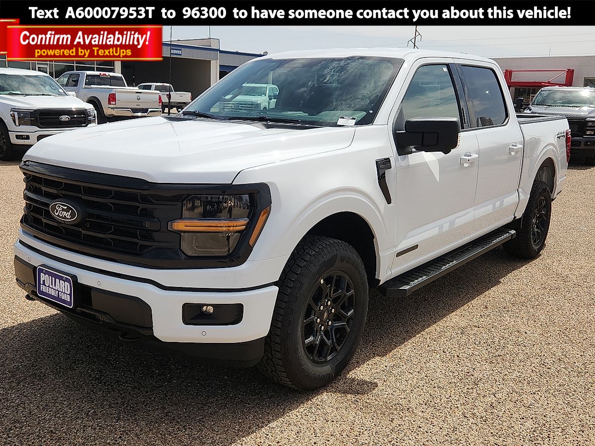 New 2026 Ford F-150 XLT Truck