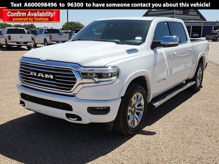 2022 Ram 1500 Laramie Longhorn Truck