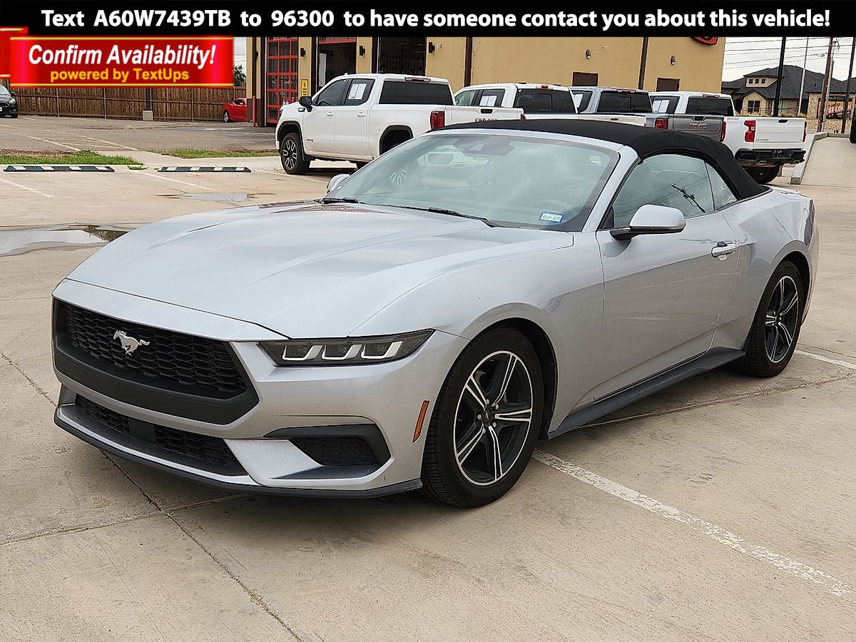 2024 Ford Mustang Convertible 