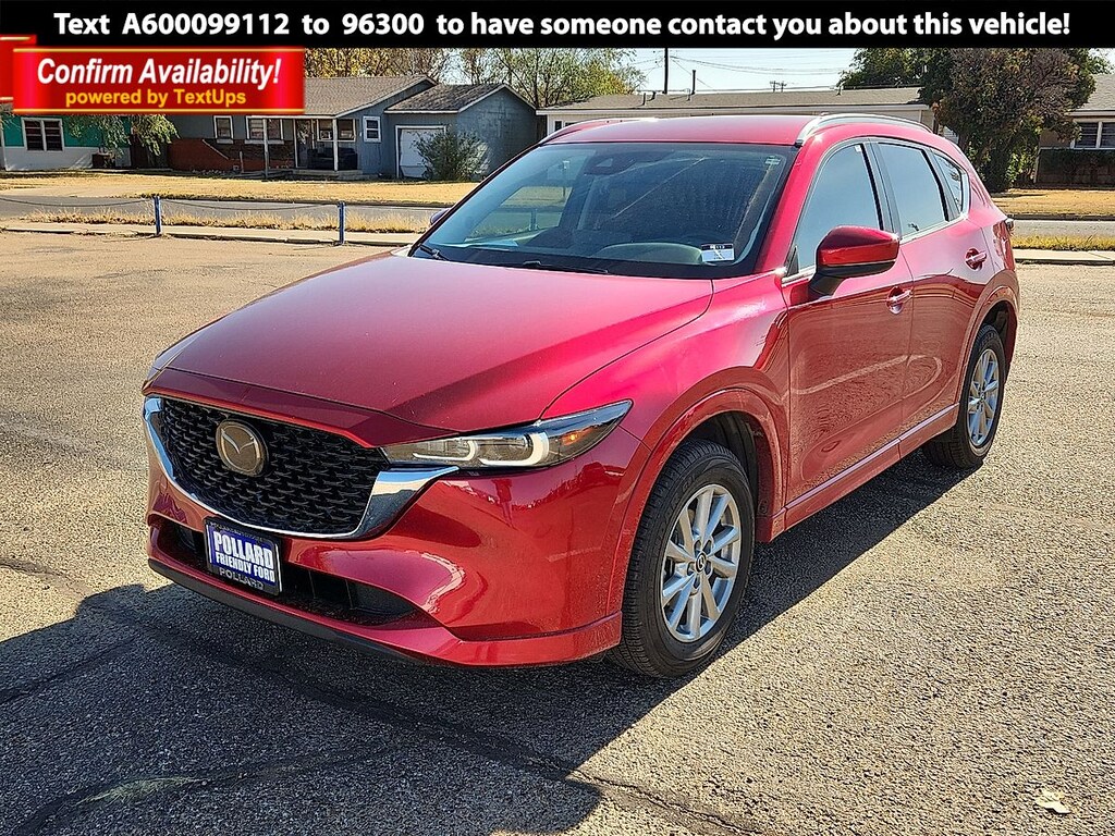 Used 2024 Mazda CX-5 2.5 S Select Package SUV