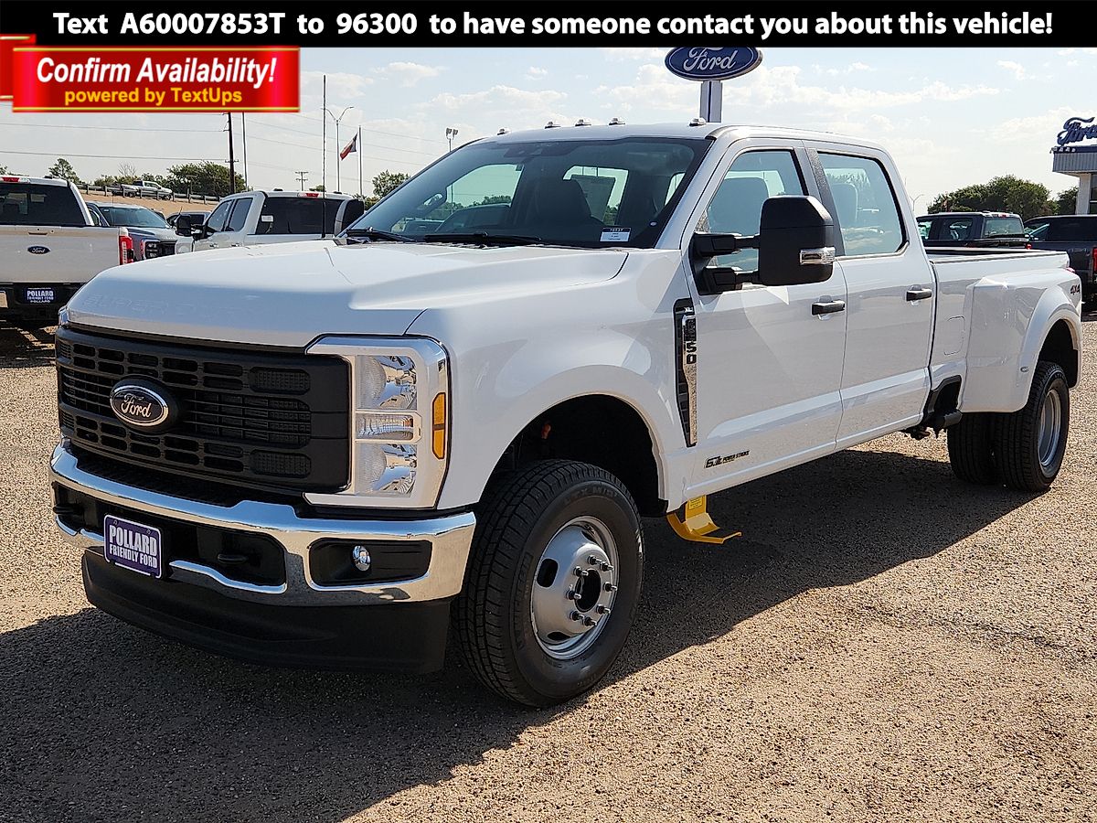 New 2026 Ford F-350SD XL