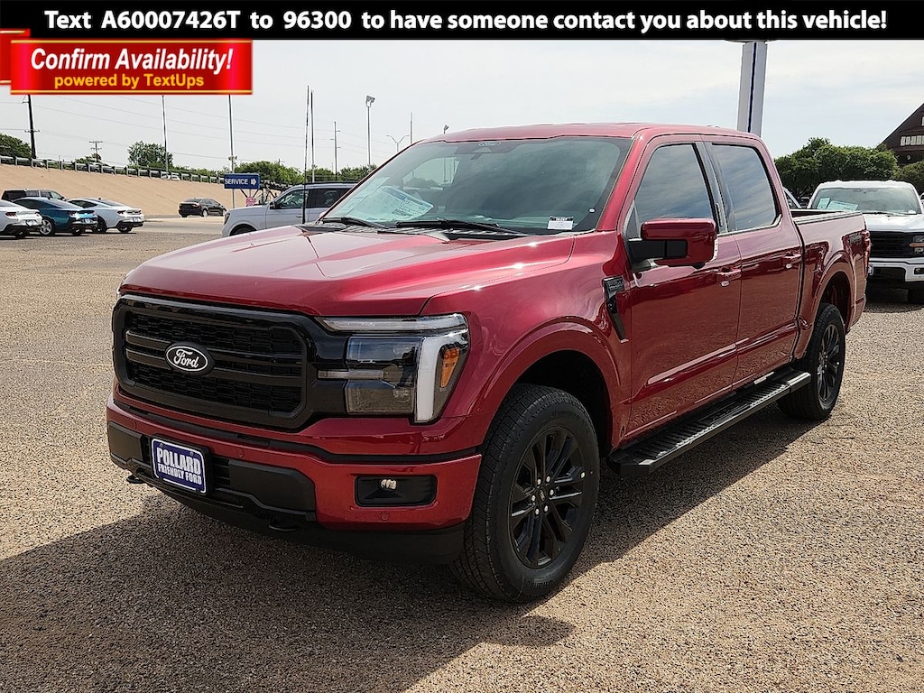 New 2026 Ford F-150 Lariat Truck