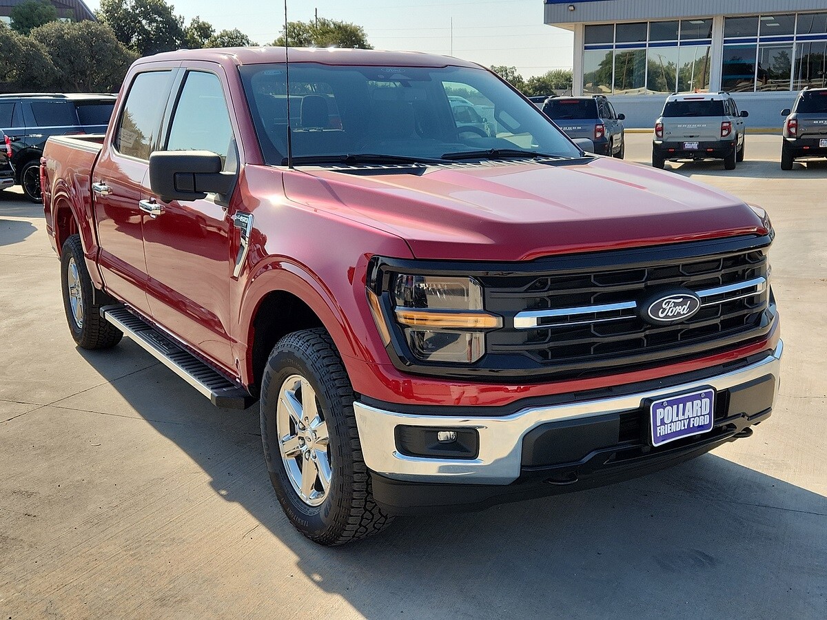 2024 Ford F-150 XLT photo 4