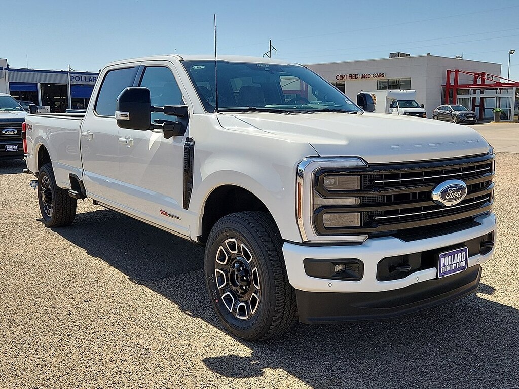 New 2026 Ford F-350SD Platinum Truck