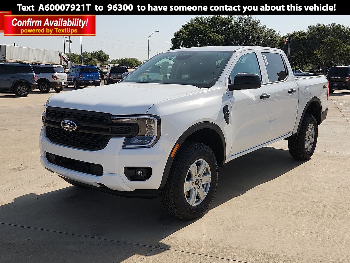 New 2026 Ford Ranger XL