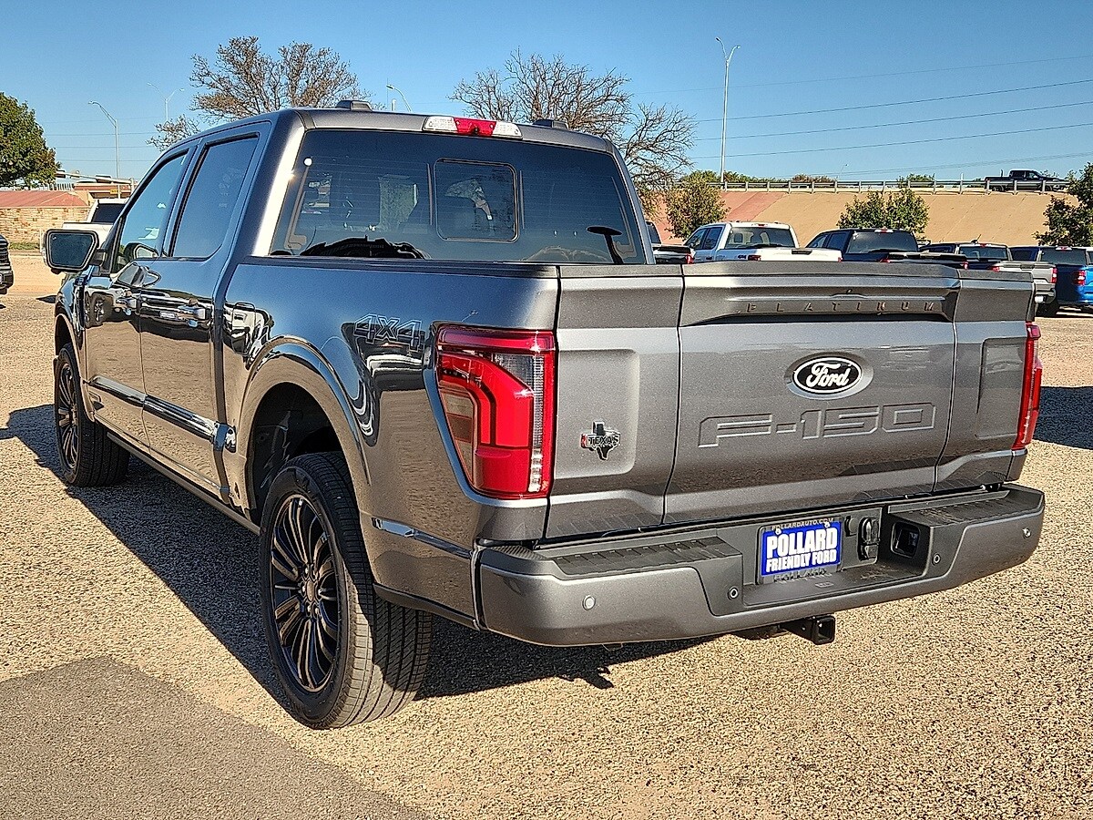 2025 Ford F-150 Platinum photo 2