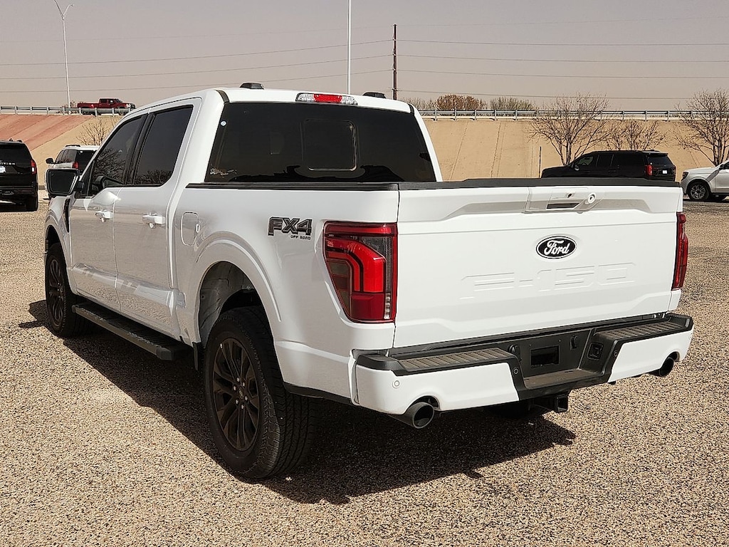 New 2025 Ford F-150 Lariat Truck