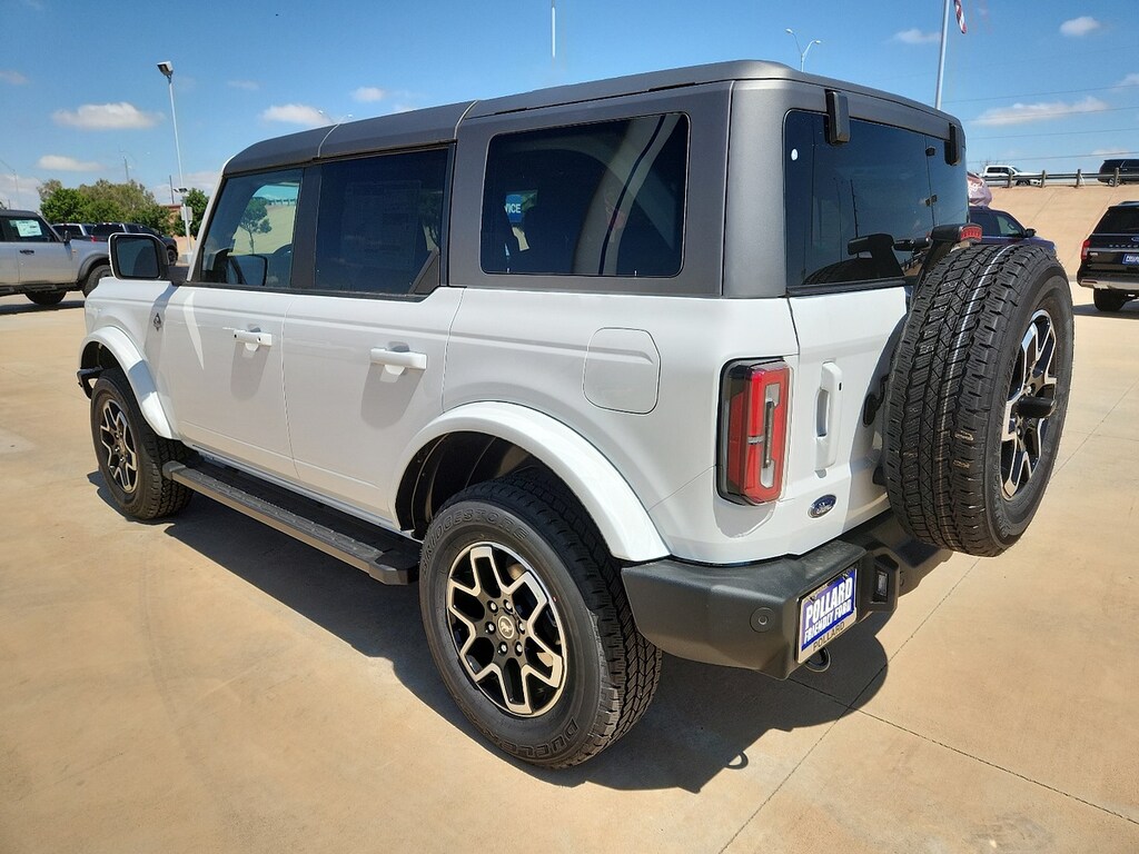 New 2024 Ford Bronco For Sale at Pollard Friendly Ford Co VIN