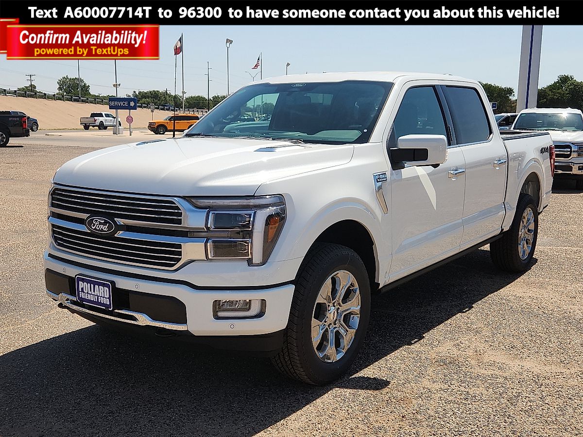 2026 Ford F-150 Truck 