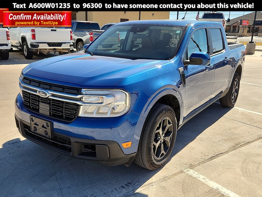 Used 2023 Ford Maverick Lariat Truck