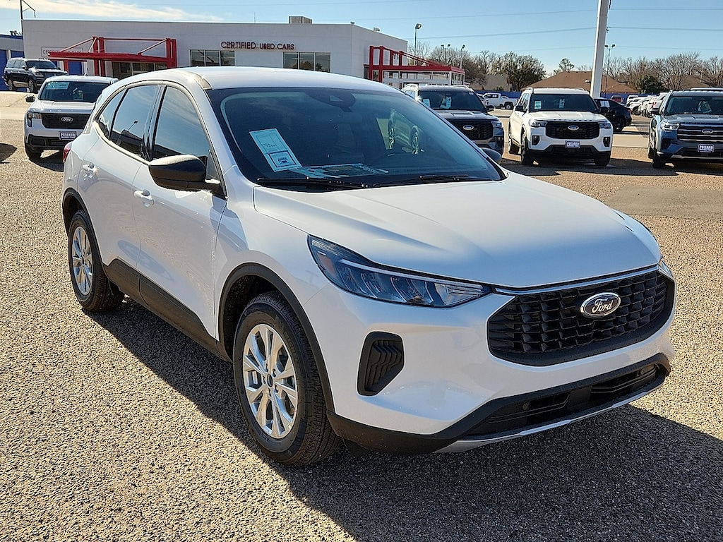 New 2026 Ford Escape Active SUV