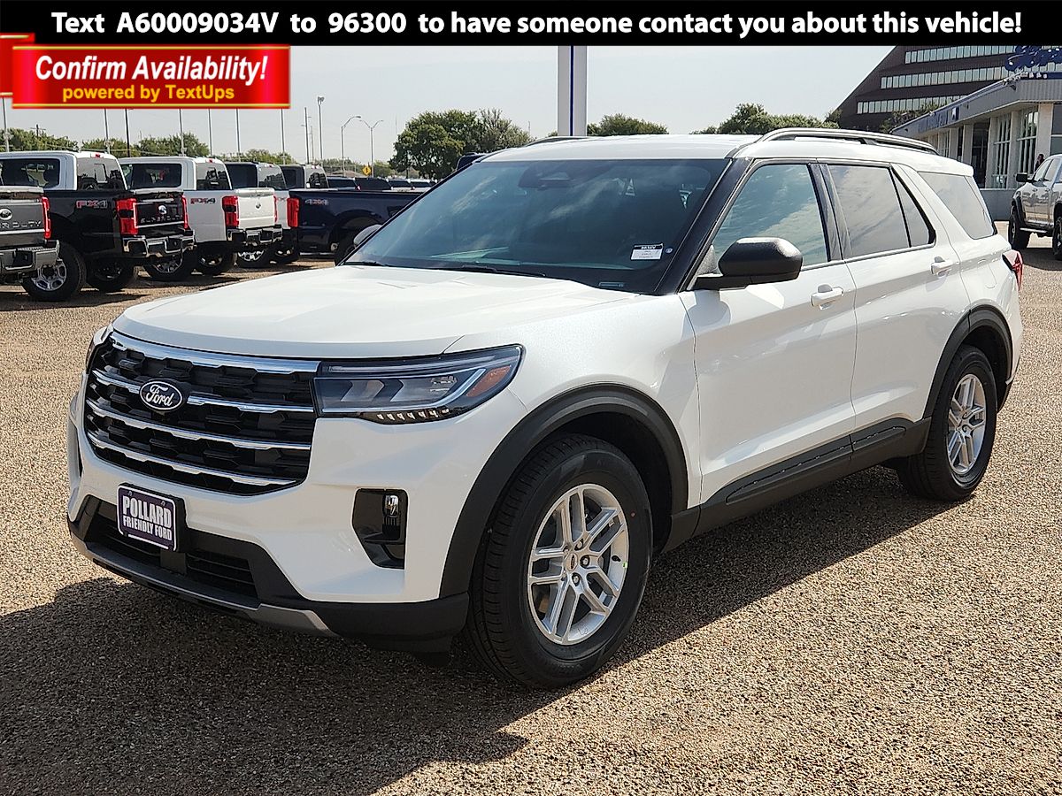 New 2027 Ford Explorer Active SUV
