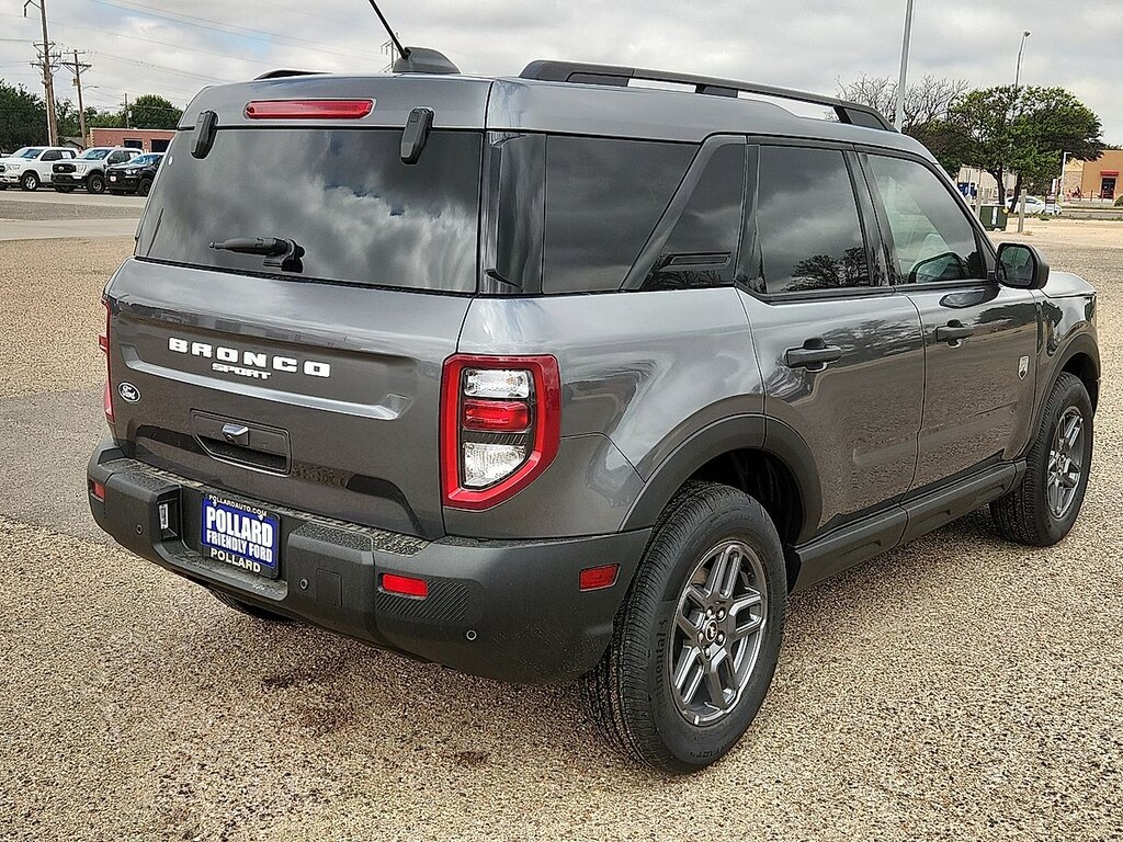 New 2026 Ford Bronco Sport Big Bend SUV