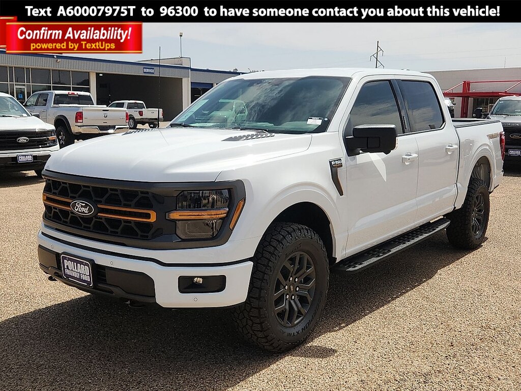 New 2026 Ford F-150 Tremor Truck