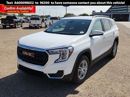 2023 GMC Terrain SLE SUV 2023 GMC Terrain SLE SUV