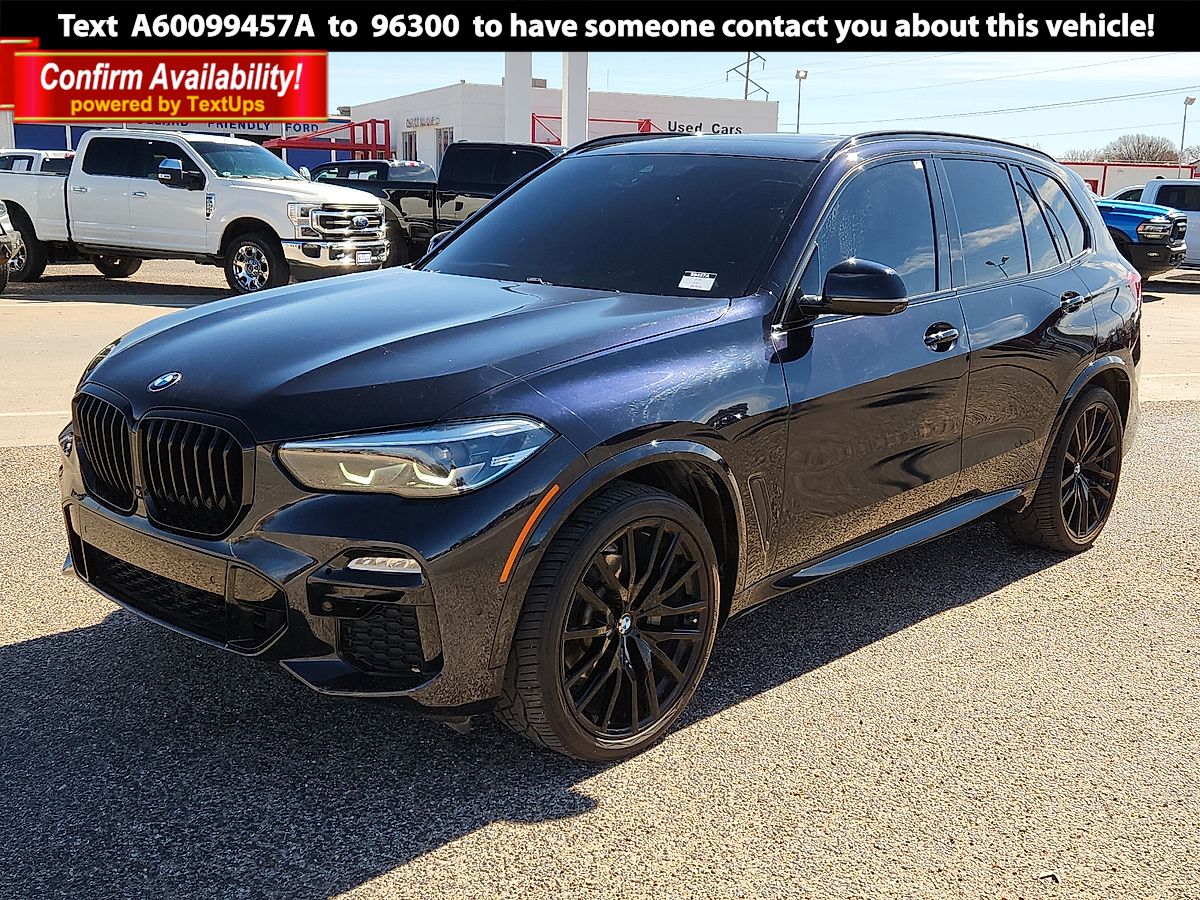 2020 BMW X5 40i