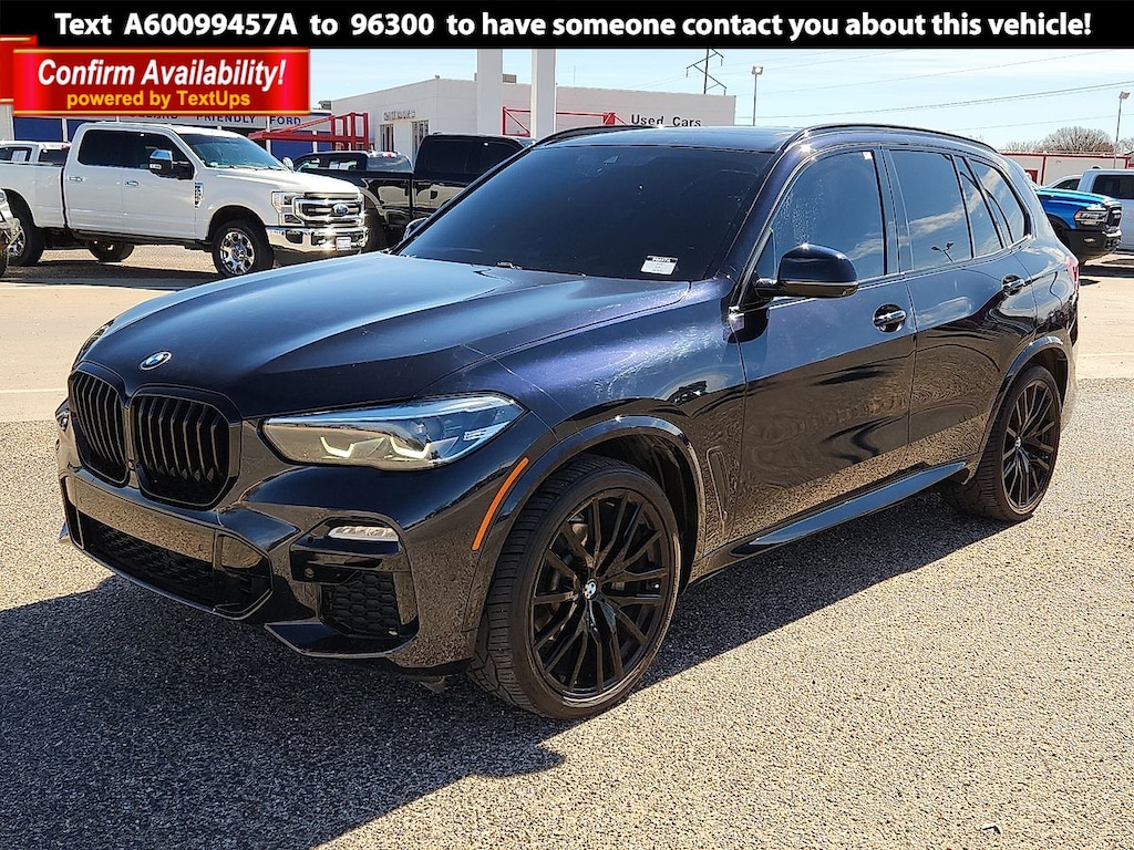 Used 2020 BMW X5 sDrive40i SUV